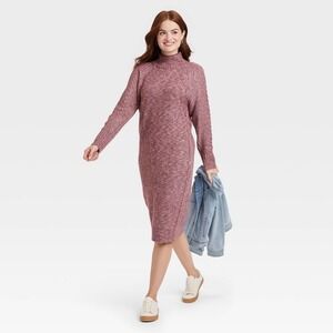 Women' Balloon Long Leeve Cable Weater Dre - Univeral Thread™ Size‎ S